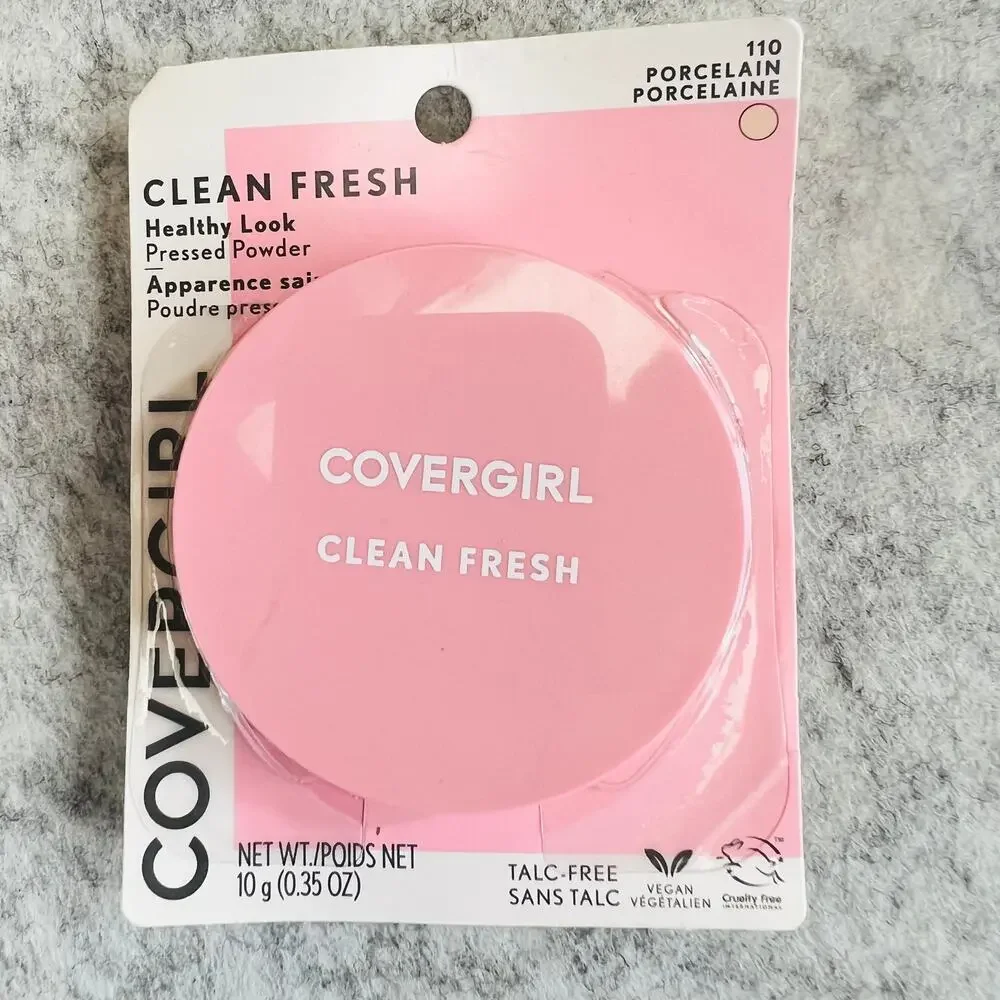 COVER GIRL Clean Fresh Healthy Look Pressed Powder  #110 Pressed Powder 0.35 oz